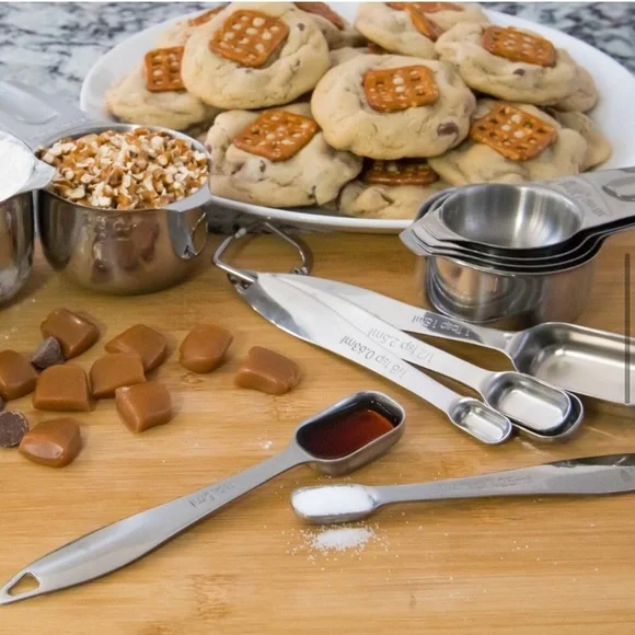 Measuring Cups & Spoons Set (Stainless Steel) - Picture 7 of 9